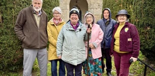 Bishop of Crediton tours diocese