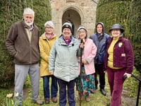 Bishop of Crediton tours diocese