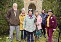 Bishop of Crediton tours diocese