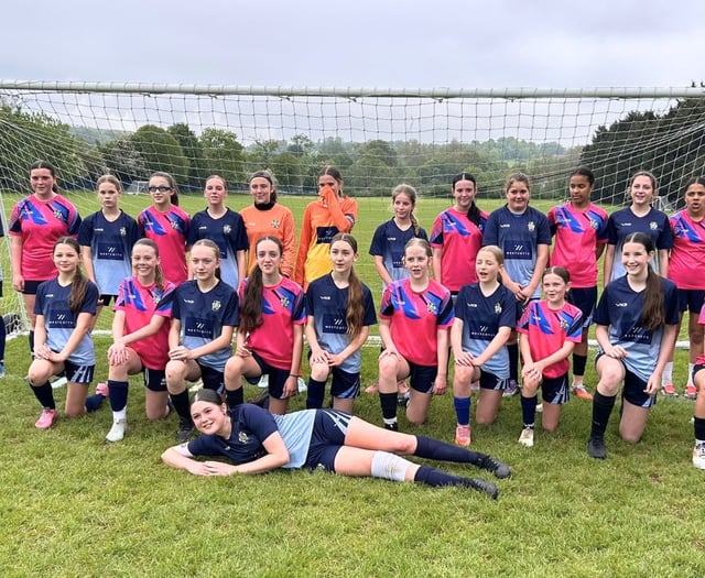 Big wins for Crediton Youth FC sides