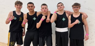 Crediton Boxing Show was a knockout
