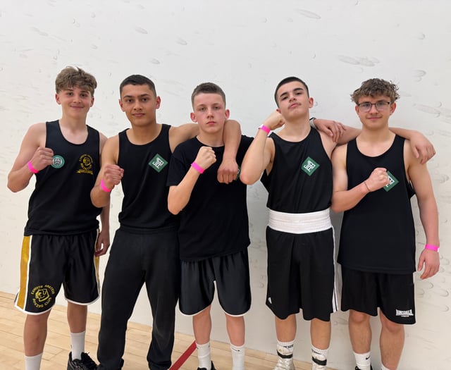 Crediton Boxing Show was a knockout
