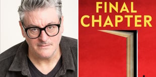 Local author to launch new thriller at Crediton bookshop