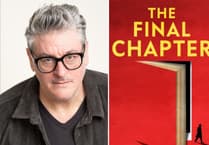 Local author to launch new thriller at Crediton bookshop