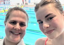 Brilliant start to year for Crediton and District Swimming Club