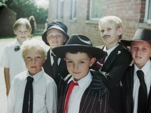 Pictures from the past found in the archives of the Crediton Courier