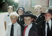 Pictures from the past found in the archives of the Crediton Courier