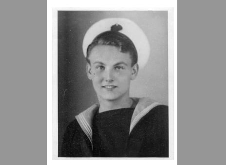 Ron Cuthbertson in his early years.