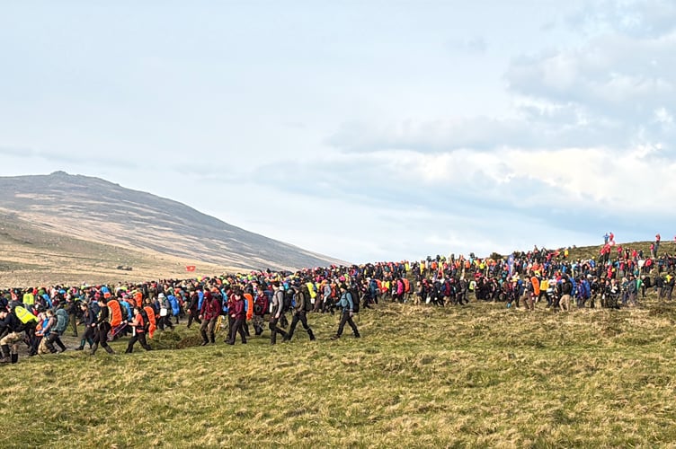 Start of Ten Tors 2026