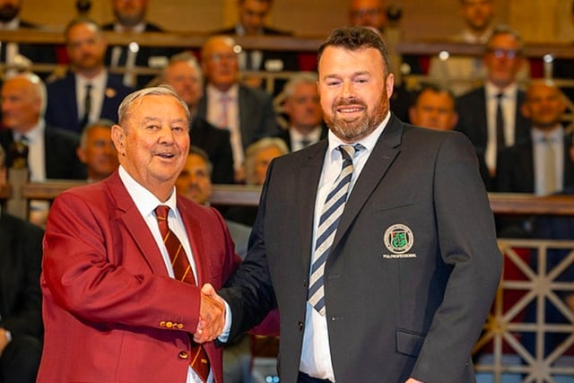 Downes Golf Club professional Ollie Greenslade graduates
