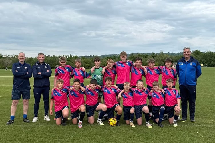Crediton Youth U13’s.