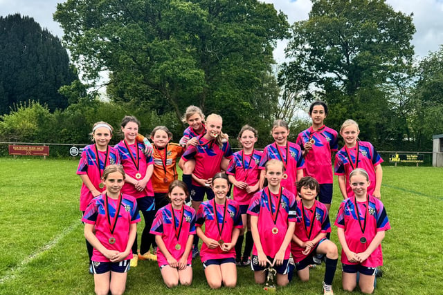 Good end to season for most Crediton Youth FC teams
