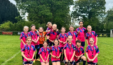 Good end to season for most Crediton Youth FC teams
