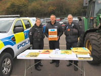 Police crack down on trailer theft