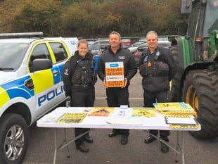 Police crack down on trailer theft