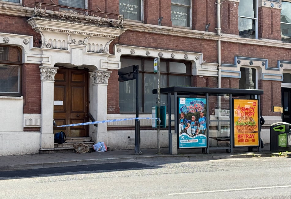 Increased police presence after Crediton High Street incident
