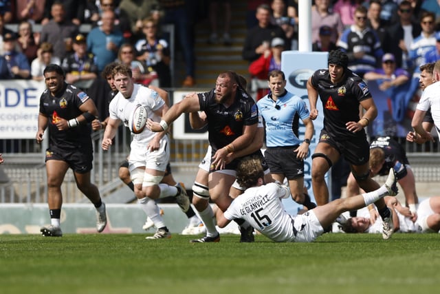 Baxter’s Chiefs hit back in style to stun champions