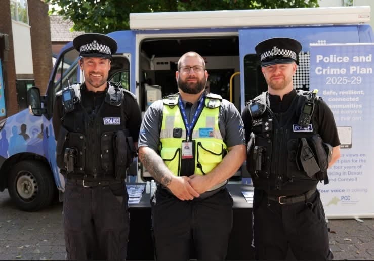 Mid Devon Police Inspector update
