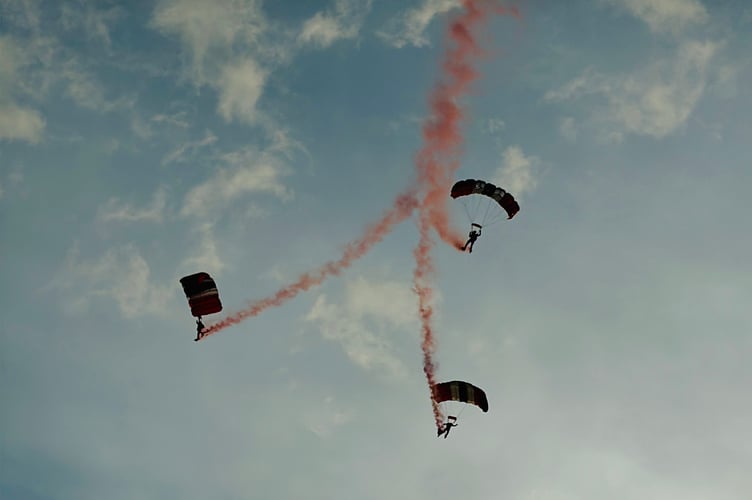 Red Devils at the Ten Tors Challenge 2026