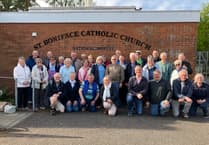 German Pilgrims visit Crediton