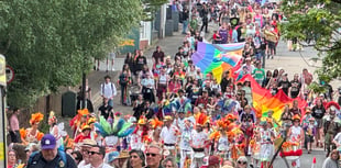 Exeter Pride: a fantastic celebration of diversity
