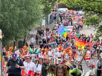 Exeter Pride: a fantastic celebration of diversity
