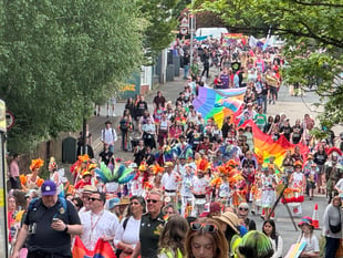 Exeter Pride: a fantastic celebration of diversity
