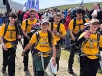 QE and Chulmleigh teens tackle Ten Tors