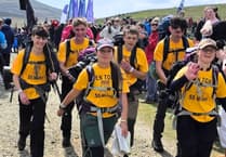 QE and Chulmleigh teens tackle Ten Tors