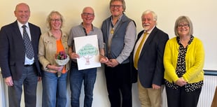 Long service award for local councillor
