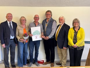 Long service award for local councillor

