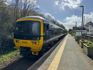 No trains from Eggesford and Barnstaple GWR says
