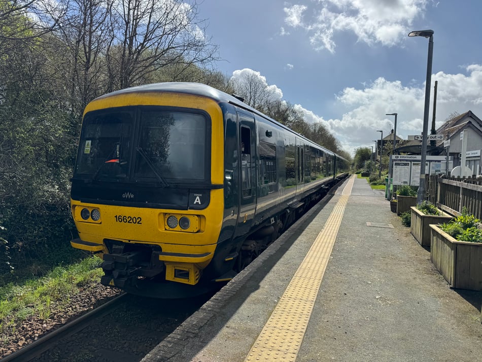 No trains from Eggesford and Barnstaple GWR says
