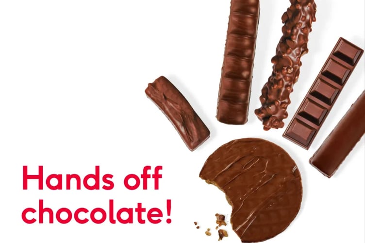 People are being asked to take on British Heart Foundation’s Dechox Challenge and give up chocolate for a month.