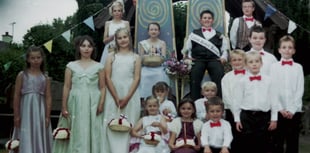 Pictures from the past found in the archives of the Crediton Courier