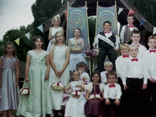 Pictures from the past found in the archives of the Crediton Courier