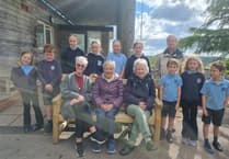 Friendship benches at Sandford School