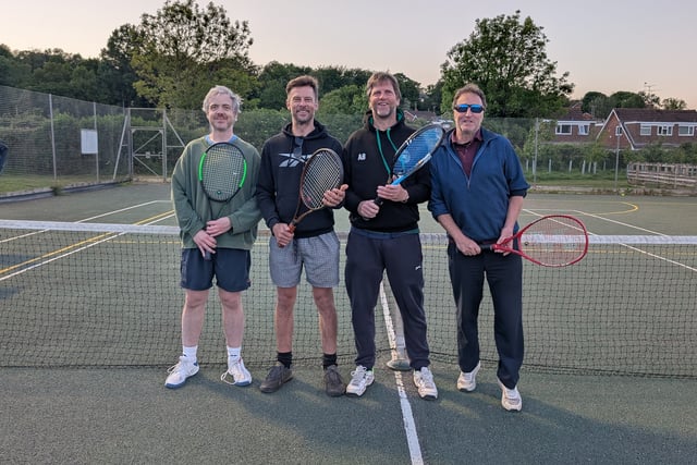 Successful start continues for Crediton’s Tennis teams
