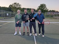 Successful start continues for Crediton’s Tennis teams
