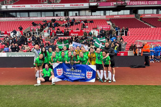 Devon's Under 16 Girls Crowned National Champions
