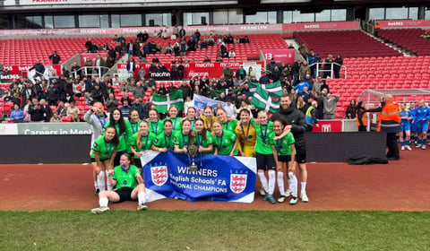 Devon's Under 16 Girls Crowned National Champions

