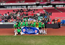 Devon's Under 16 Girls Crowned National Champions