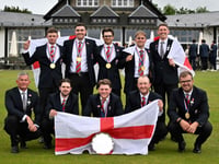 Tiverton golfer helps England beat France