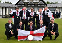 Tiverton golfer helps England beat France