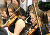 Crediton Youth Orchestra celebrates 10 years