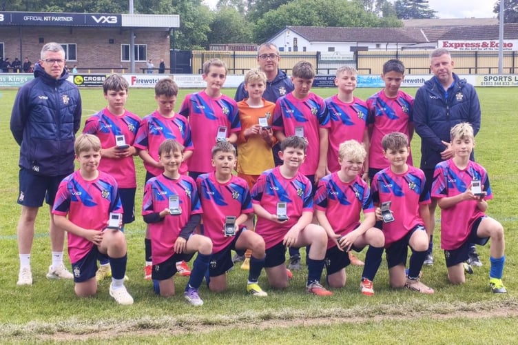 The U12 side