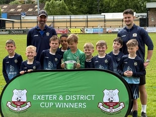 Youth football sides shine at finals