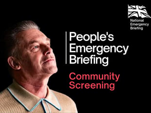 People’s Emergency Briefing film in Crediton