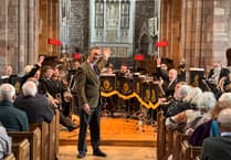 Town Band and Choir provided a musical feast