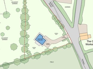 Plans for home in field near Morchard Bishop denied